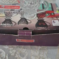 استکان و کاسه شیشه ی