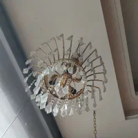 دو عدد لوستر درحد نو