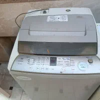 لباسشویی.درب بالا . سالم