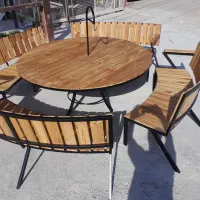 مبلمان مبل و مبلمان ویلایی طرح برکت رازا mc088|مبلمان خانگی و میز عسلی|هشتگرد, طاووسیه|دیوار