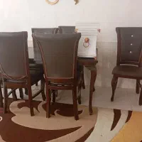 میز ناهارخوری|میز و صندلی غذاخوری|یاسوج, |دیوار