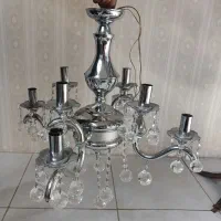 لوستر رنگ کروم براق کریستالی