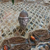 انگشتر نقره 32 گرم
