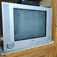 تلویزیون ۲۱ اینچ + دستگاه دیجیتال