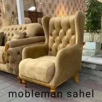 مبل پرطرفدارترین چستر شرکتی مدل ایفل۷نفره با اقساط|مبلمان خانگی و میز عسلی|نظرآباد, رسالت|دیوار