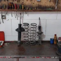 کمک جلو پژو وتیبا فنر لول پراید