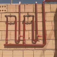 گازرسانی آذرافروز لوله کشی گاز،آتش نشانی ونرده