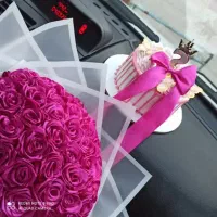 گل روبانی آماده