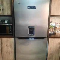 یخچال طرح ساید ۳۰فوت تمیز سالم جادار