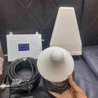 پکیج کامل دستگاه تقویت آنتن موبایل بدون نویزاختلال|مودم و تجهیزات شبکه|تهران, شیخ هادی|دیوار