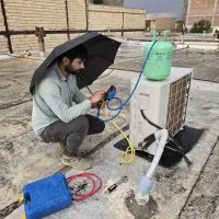 نصب وخرید و فروش کولر گازی