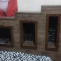 تخت یک نفر بدون دوشک