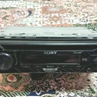 ضبط سونی 1201.(4کانال).چراغ جلو slx سالم