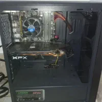 کیس گیمینگ ssd +عینک مجازی x7pro