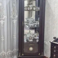 بوفه  و ساعت ایستاده در حد نو