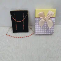 نیمست مهره دار استیل