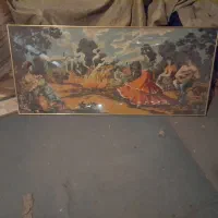 تابلو گوبلن رقص آتش