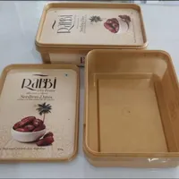 ظرف پلاستیکی مخصوص خرما