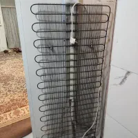 یخچال و فریزر سونیا دوقلو 13فوت رنگ نقره ای سفید