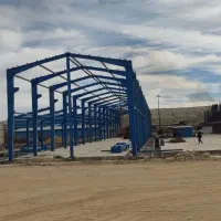 ساخت و نصب سازهای فلزی