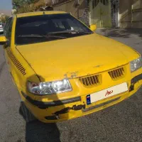 فروش سمند تاکسی بی سیم فولادشهر مسکن مهر|خودرو سواری و وانت|فولادشهر, C5|دیوار