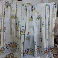 پرده اتاق بچه،پرده با والان،پرده مناسب بالکن،گلدان|پرده، رانر، رومیزی|تهران, امیر بهادر|دیوار
