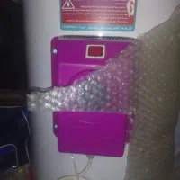 آبگرمکن برقی ۱۰۰لیتری شعله آبی اک اک