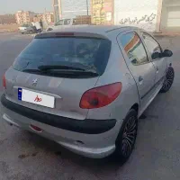 پژو ۲۰۶ تیپ ۲|خودرو سواری و وانت|گلبهار, شهر جدید گلبهار|دیوار