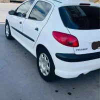 ۲۰۶تیپ ۲ مدل ۹۹ بدون رنگ اقساطی