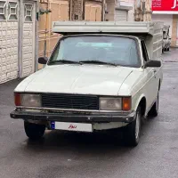 پیکان وانت مدل ۸۶ دوگانه کارخانه