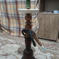 قلیان چوب