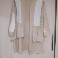 لباس کرمی سایز ۴۸