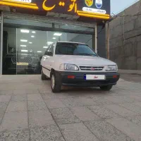 پراید مدل 88 دوگانه کارخانه / نقد و اقساط