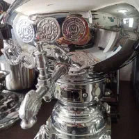 فروش فوری سماور ۱۰لیتری مدل اکبربرادران