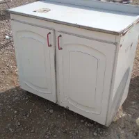 کابینت فلزی ظرفشویی ۲ سینی تک لگن|مصالح و تجهیزات ساختمان|ارومیه, |دیوار