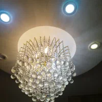 دوعددلوستر ۳۵ شاخه و۲۵ شاخه