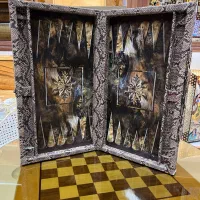 تخته نرد های چرمی 50*50|اسباب‌‌بازی|مشهد, تربیت (صدف)|دیوار