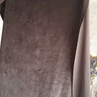شال پرده مخمل نو نو