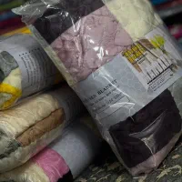 پتو چهارفصل طرح خشتی