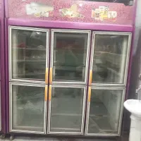 یخچال ویترینی 6 درب  دو سمت نما