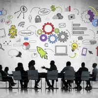 تشکیل گروه بحث آزاد انگلیسی