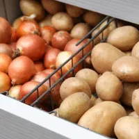 سیب زمینی پیاز گوجه بادمجان