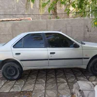 پژو۴۰۵مدل ۹۱ دوگانه کارخانه|خودرو سواری و وانت|بم, |دیوار