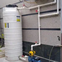 لوله کشی آب نصبپمپ جرمگیری آبگرمکن تاسیسات بندکشی