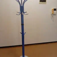 جالباسی فلزی پایه سنگی