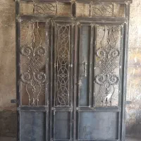 جوشکاری ساخت انواع درب کلاف فرم نرده و