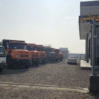 کامیون زیرمایلر و‌ تک کمپرسی