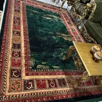 فرش ۶ متری ۷۰۰ شانه کاشان تازه خریدم