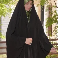 چادر جده کرپ و لبنانی کرپ و عبا مشکی