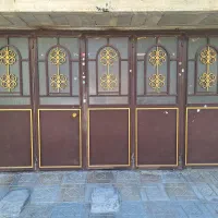 کابینت ام دی اف .مبل ۸ نفره با گل میز.در ۵ لنگه|مبلمان خانگی و میز عسلی|مرودشت, فاز دوم شهرک فرهنگیان|دیوار